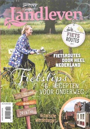 Landleven bewaarnummer - Fietsroutes