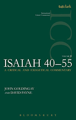 ICC: Isaiah 40-55 vol. 2