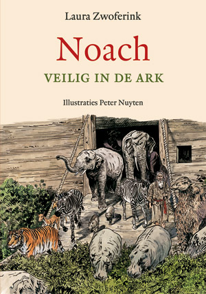 Noach, veilig in de ark
