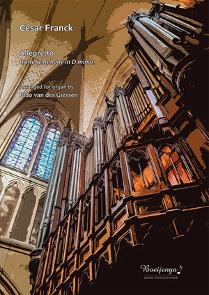 Allegretto - Notenschrift