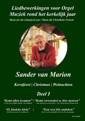 Liedbewerkingen voor Orgel (1) - Notenschrift