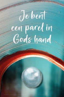 Je bent een parel in Gods hand - minikaart