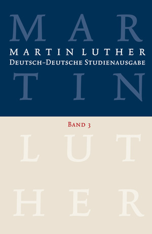 Deutsch-Deutsche Studienausgabe, Band 3