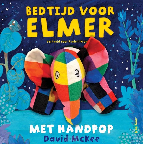 Bedtijd voor Elmer - met handpop
