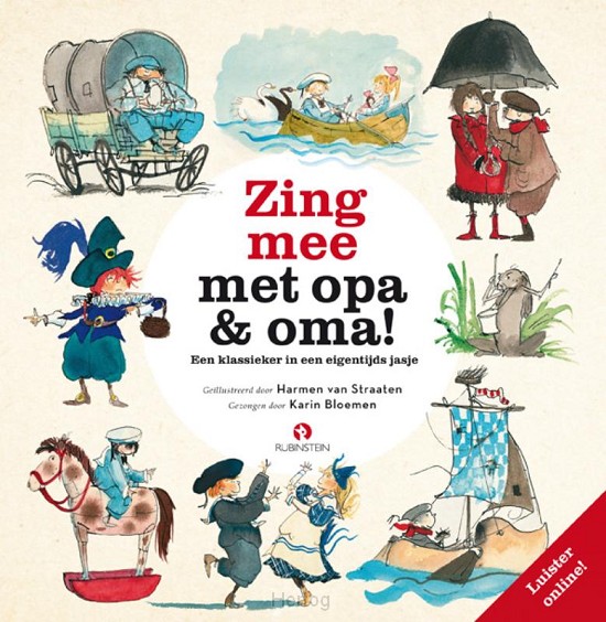 Zing maar mee met opa en oma