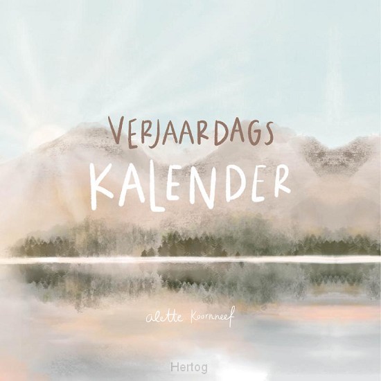 Nooit alleen - verjaardagskalender Alette Koornneef