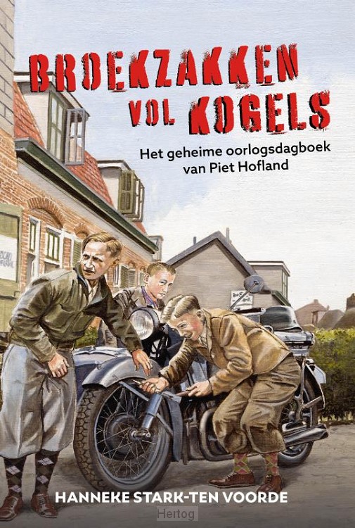 Broekzakken vol kogels