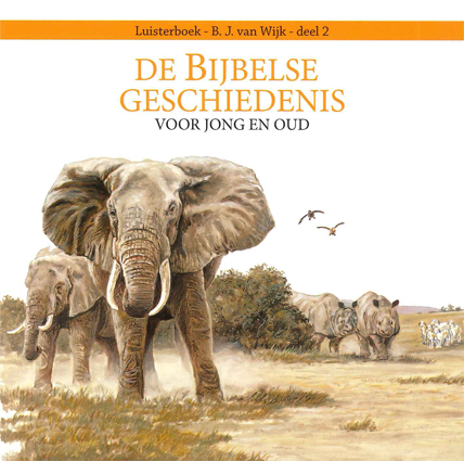Bijbelse geschiedenis (2) - cd