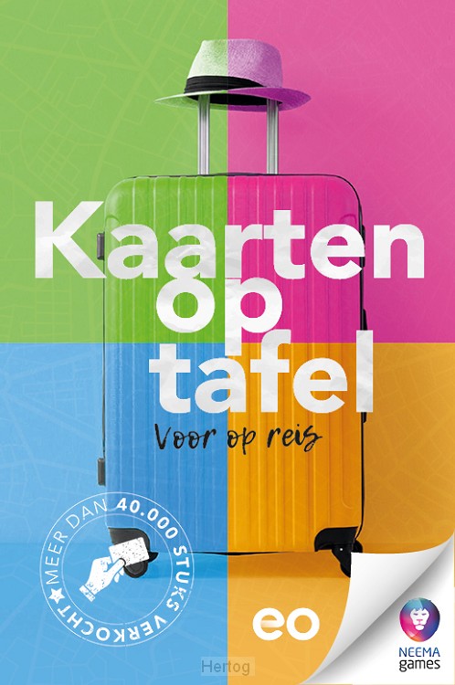 Kaarten op tafel - reiseditie